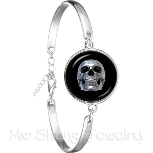 Serotonin Chemical Formula Bracelet Biology Chemistry Student Silver Plated Chain Bangle Jewelry Creative Gifts