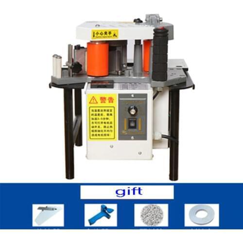 Woodworking small portable household Manual sealing and repairing machine, trimming machine, edge banding machine