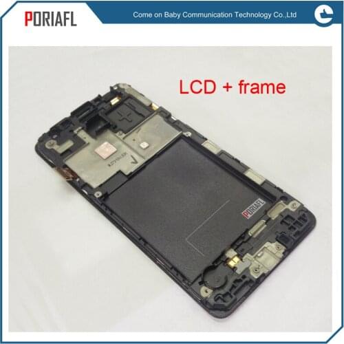 Poriafl tested ok For G532 G532F SM-G532F G532H LCD display+Touch Screen Digitizer Assembly + frame + home button 99% new