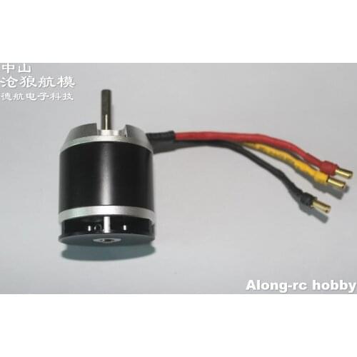 D3720-1750Kv 3720KV1750 brushless motor for Volantex 798-4p Vector SR80 Pro 44mph Super High RC Remote Control Speed Boat part