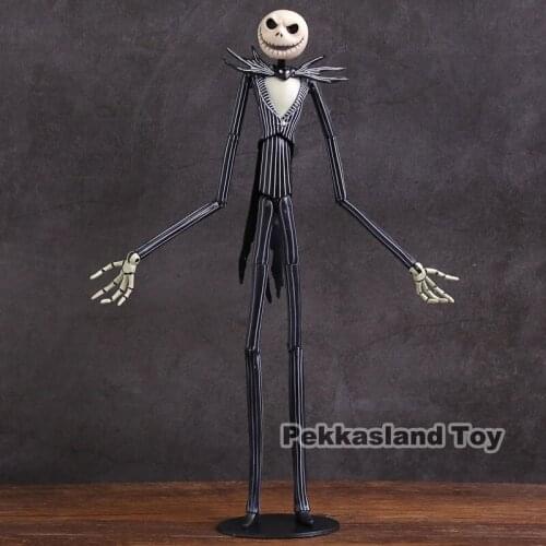 The Nightmare Before Christmas Jack Skellington PVC Action Figure Collectible Model Toy
