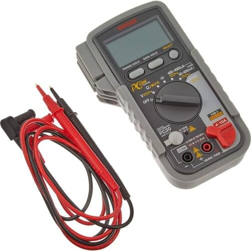 FMUSER SANWA PC20 High-precision Intelligent Compact Digital Multi meter Automatic Range Multi meter Data Processing USB Communi