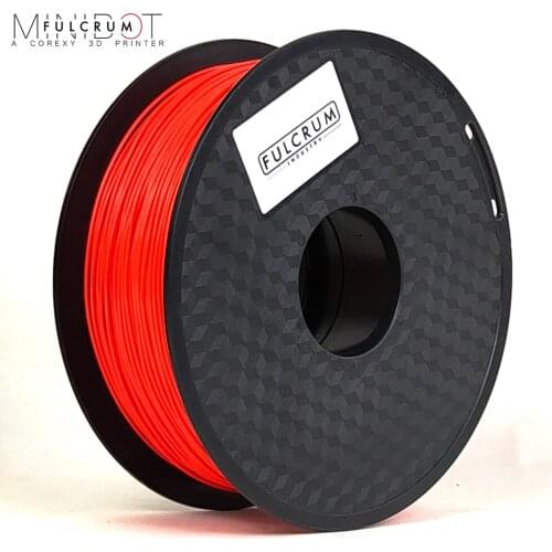 FULCRUM TPLA 3D Filament FOR 3D Printer 3D Pen/ Filament PLA/PETG/TPLA 1.75mm/1KG 340M /many colors/ from RUSSIA