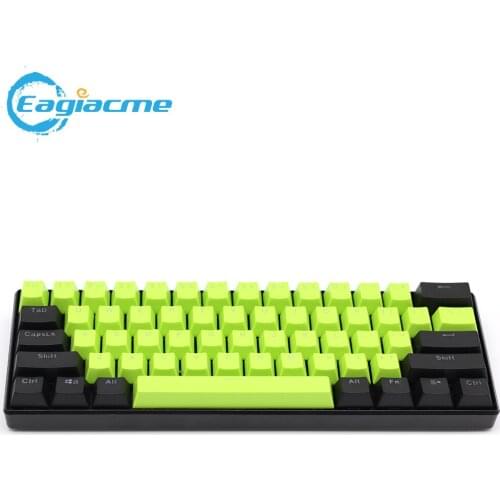 61 Keys RGB Gaming Mechanical Keyboard Bluetooth/2.4G Wireless Anti-ghosting Gamer Mechanical Blue Switch For PC/Desktop/Tablet