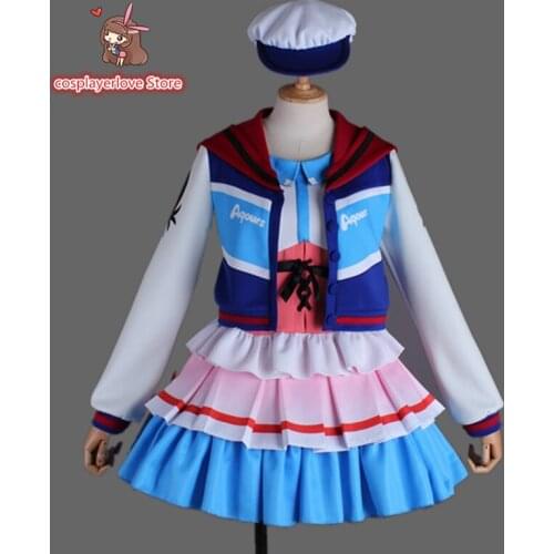LoveLive Sunshine Aqours Next SPARKLING Over the Rainbow Kurosawa Ruby Cosplay Carnaval Costume Halloween Christmas Costume