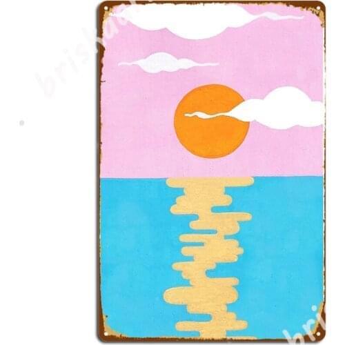 Ice Cream Skies Metal Signs Classic Club Painting Décor Party Tin sign Posters