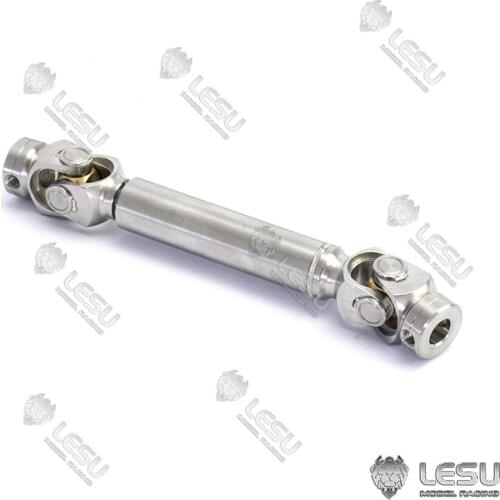Metal LESU 89-114MM Drive Shaft for 1/14 TAMIYA RC Tractor Truck Dumper RC Model Car