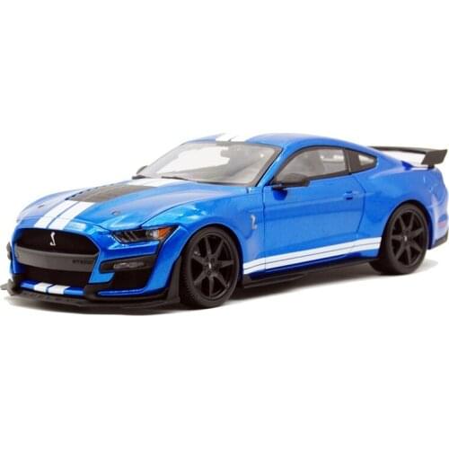 Xuanxuan 1:18 Model Toy Car New 2020 Ford Gt500 Alloy New Car Model