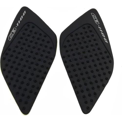 MTCLUB For Honda CB1100 2010 2013 2014 2015 2016 2017 CB 1100 CB1100 Anti slip Traction Tank Pad Protector Gas Knee Grip Sticker