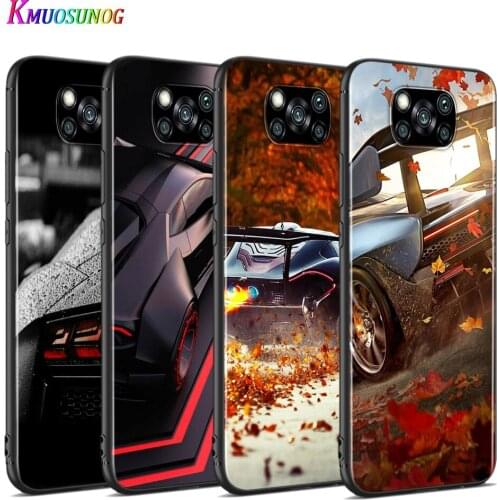 Cool Sports Car For Xiaomi Poco X3 NFC M2 X2 F2 F3 C3 M3 F1 Pro Mi Play Mix 3 A3 A2 A1 6 5 Lite Soft Phone Case