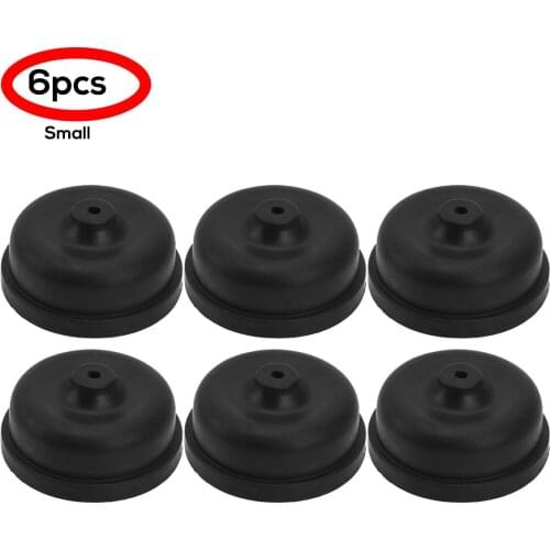6/10Pcs Aquarium Diaphragm Air Pump Pads Rubber Oxygen Pump Mats Reusable Rubber Bowl Cups Diaphragms for Aquarium Accessories
