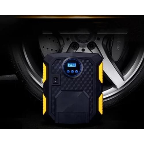 Digital Tire Inflator DC 12 Volt Car Portable Air Compressor Pump 150 PSI Car Air Compressor for Car Motorcycles Bicycles