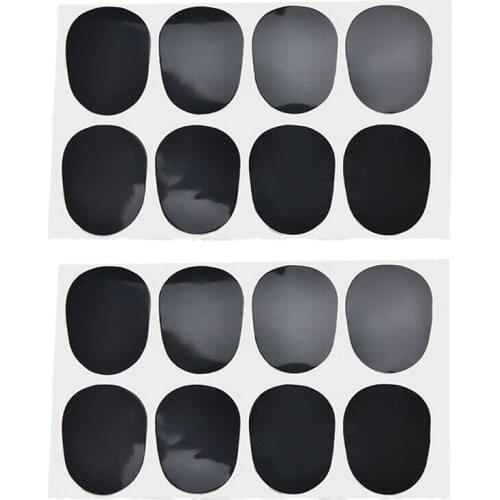 New 40 Pcs Sax Mouthpiece Cushions, 0.8 mm Tenor/Alto Clarinet & Saxophone Mouthpiece Patches Pads
