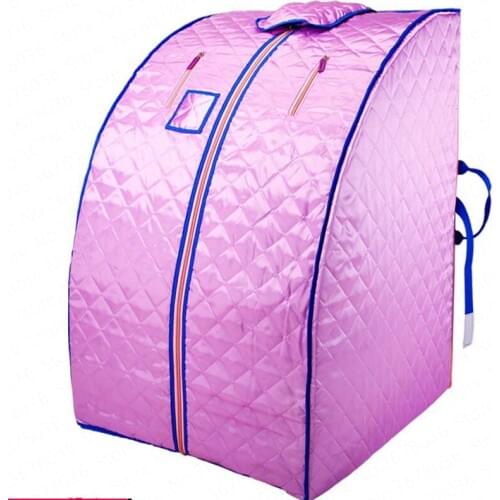 New Far infrared Sauna steamer Sweating Box Home Sauna Bath Steaming Machine Family Steaming Room adult bathtub