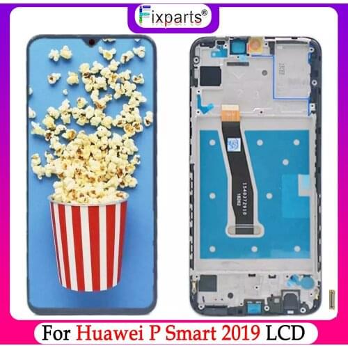New LCD For Huawei P Smart 2019 LCD Display Touch ScreenDigitizer Assembly Replacement Parts 6.21" For Huawei P Smart 2019 LCD