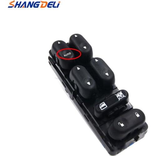 Window Master Control Switch Glass Lift Switch Auto Parts 3L8Z14529AAA for Ford Escape 2001-2007