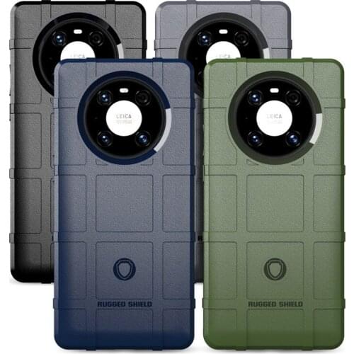 For Huawei Mate 40 Pro case Mate 40 Rugged shield back cover Rubber protective for Huawei Mate 40 Pro Plus Fundas Mate40 pro