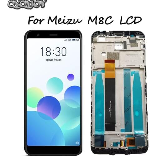 QYINTLCRACYGYP Screens For Meizu M8c China