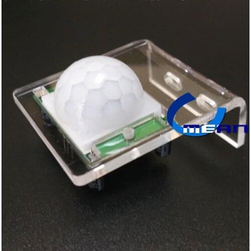 Adjust IR Pyroelectric Infrared P Motion Sensor HC-SR501 with Stander holder