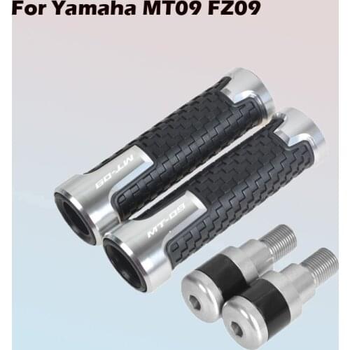 For Suitable Yamaha MT09 FZ09 Motorcycle Modified Handgrip Sleeve Handgrip Rubber Plug Accessories to Plug the Plug Balance Term