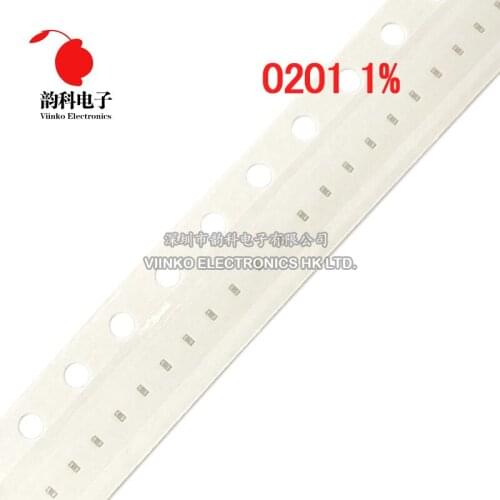 100pcs 0201 1% SMD resistor 1/20W 1.2R 1.21R 1.24R 1.27R 1.3R 1.33R 1.37R 1.4R 1.2 1.21 1.24 1.27 1.3 1.33 1.37 1.4 ohm