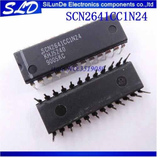SCN2641CC1N24 SCN2641CC1 DIP-24 10pcs/lot Free Shipping