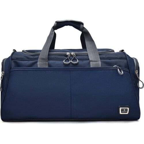 OL Style Duffle Bag Women Waterproof Oxford Wet Dry Separation Shoe Organizer Travel Bag Sport Fitness Gym Bag Yoga Swim Bag