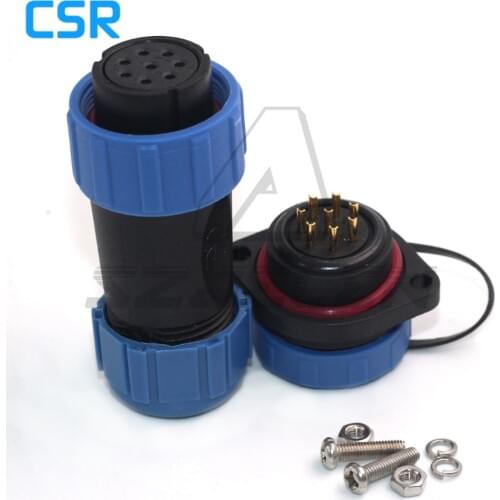 SP21waterproof Connector 8 Pin IP68 aviation connector plug socket