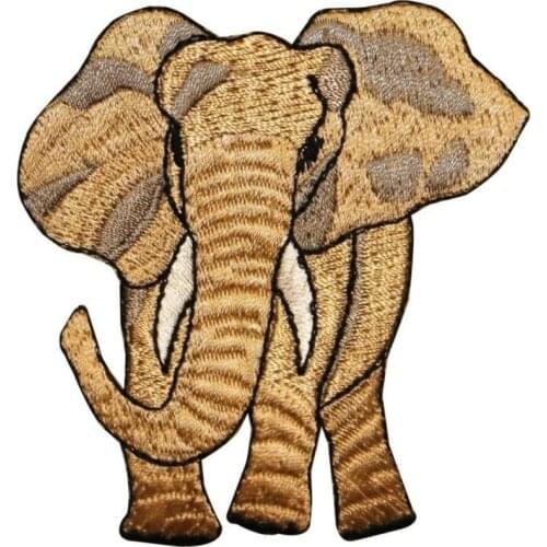 Custom embroidered Patches Wild Life iron on patch Welcome to custom your own patch