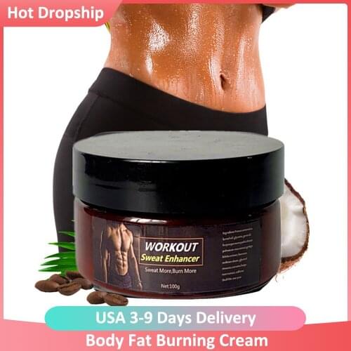 Fat Burning Cream Anti-cellulite Weight Loss Cream Full Body Slimming Hot Fat Burner Cream Weight Loss Massaging Cream Body Shap