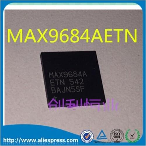 MAX9684 MAX9684A MAX9684AETN LCD Chip