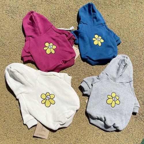 Winter Pet Clothes For Dogs Cats Clothing Warm Dog Coat Jacket French Bulldog Clothing For Dogs Hoodies Pet Costume Chihuahua