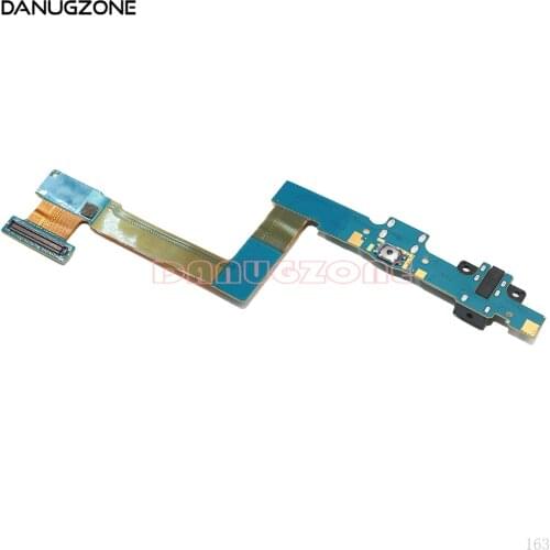 10PCS/Lot For Samsung Galaxy Tab A 9.7" T555 T550 SM-T555 USB Charge Port Socket Jack Plug Charging Dock Connector Flex Cable