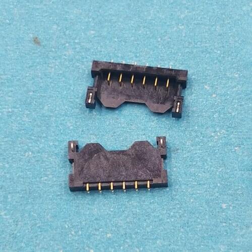 2pcs Inner Battery FPC Connector Clip Contact Holder For Samsung Galaxy Tab 3 8.0 T310 T311 T315 Tab S T800 T801 T805 On Board