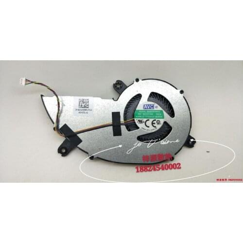 AVC BAZA0508R5U P010 DC 5V 0.5A 4-Wire Server Cooling Fan