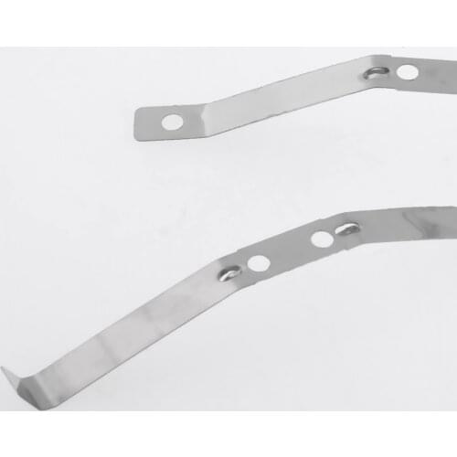 4pcs Metal Leaf Springs for WPL B14 B24 C14 C24 1/16 Army Truck Spare Parts