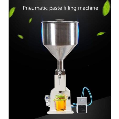 5-50ML manual liquid filling machine cream filling machine cream shampoo cosmetic filling machine