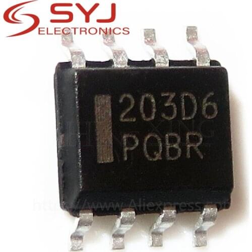 5pcs/lot NCP1203D6 203D6 SOP-8 In Stock