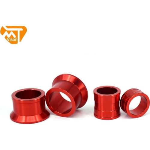 Motorcycle Accessories Front And Rear Wheel Hub Spacers For HONDA CR250R CRF250R CRF450R CRF250RX CRF450X CRF450RX CRF450L CRF