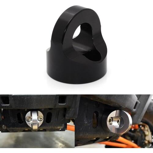 CNC Aluminum Tow Tie Down Anchor Motorcycle For Polaris General RZR 900 RS1 RZR S 4 1000 RZR XP 4 Turbo General