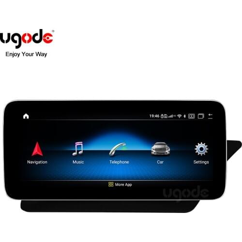 Qualcomm 2010-12 C207 A207RHD Android10.0 Screen Car GPS Navigation Multimedia System Music Video Player For Benz E Class Couple