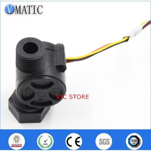 Free Shipping VCA168-3 New Design Fluid Water Liquid Flow Sensor For Water Heater