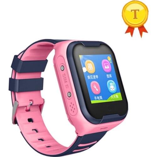2019 Newest American 4G sim internet Smart Kid GPS Watch Phone Video Call line whatsapp Waterproof Child Smart Watch 4G For Kids