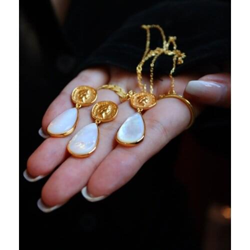 Disir Covenant Women's Gold Earrings