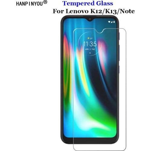 For Lenovo K13 K12 Note Pro Tempered Glass 9H 2.5D Premium Phone Screen Protector Protection Film