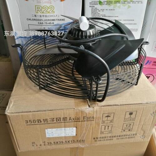 For Sanmu outer rotor axial flow fan Sanmu ywf (k) 4e350-z cold storage fan Sanmu outer rotor motor