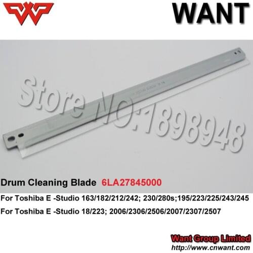 E163 E182 E212 E242 6LA27845000 Drum Cleaning Blade use for Toshiba Free shipping 4pcs/ lot