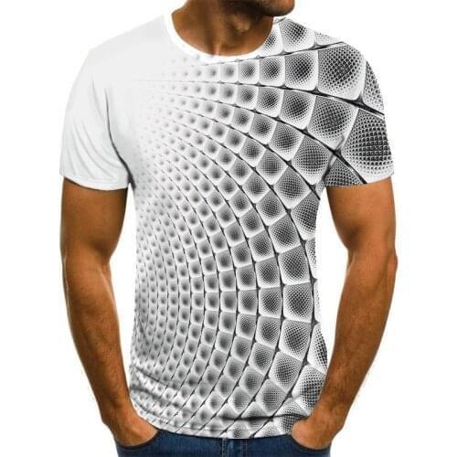 Summer new multiple colour 3D graphics print t shirt Male Female Personalized Fashion streetwear Casual shirt 2021