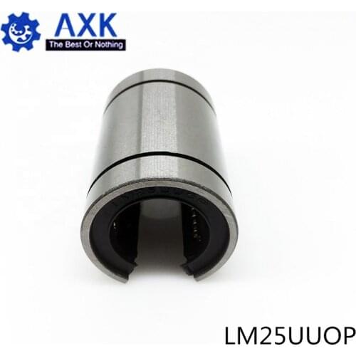 Hot sale 1pc LM25UUOP 25mm Linear bearings Open Type CNC Linear Bushing LM25OP