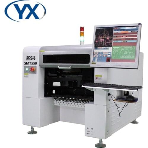 4 head Automatic Upright Surface Mounting Machine Cheap Vertical SMT Pick and Place Machine